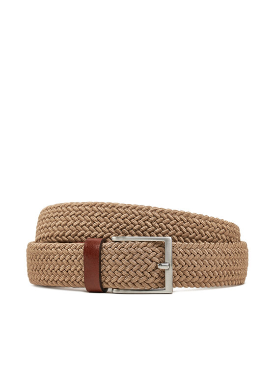 Guess Pánsky opasok BMSOFW P5235 Béžová