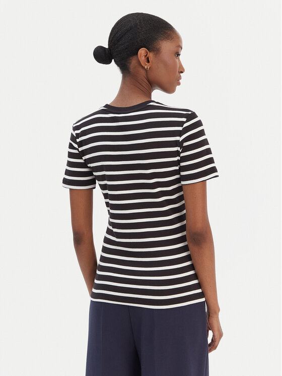 Tommy Hilfiger Tommy Hilfiger T-Shirt New Cody WW0WW40587 Μαύρο Slim Fit