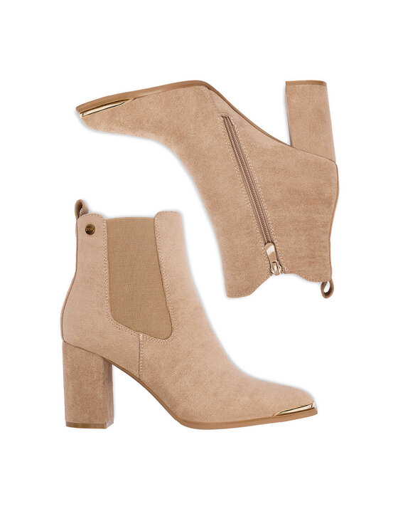 DeeZee DeeZee Botine HX22069A-3 Bej