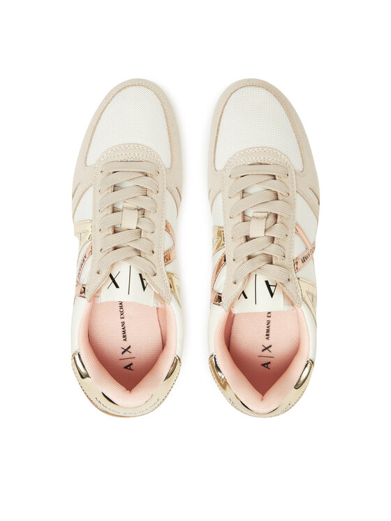 Armani Exchange Armani Exchange Sneakersy XDX031 XV137 U601 Béžová