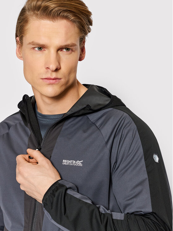 Regatta Regatta Куртка softshell Tarvos V RML220 Сірий Regular Fit