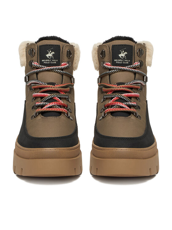 Beverly Hills Polo Club Beverly Hills Polo Club Schnürschuhe CEO-V12-1018 Braun