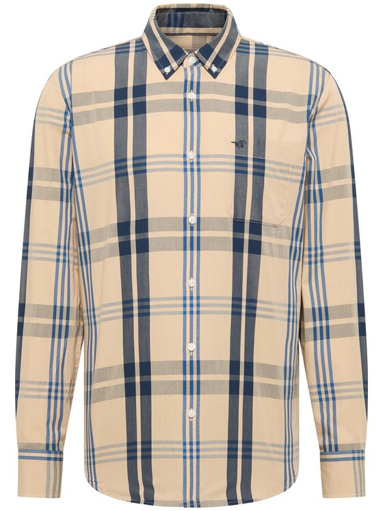 Mustang Mustang Camicia Style Chester Multicolore Regular Fit