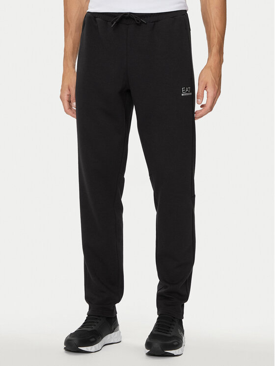 EA7 Emporio Armani EA7 Emporio Armani Tepláková souprava 6DPV51 PJUWZ 1771 Černá Regular Fit