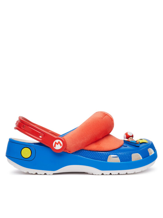 Crocs Crocs Natikači Mario Classic Clog 212134 Modra