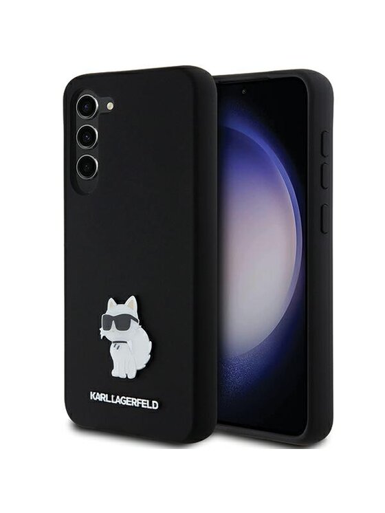 Etui na telefon KARL LAGERFELD, Czarne, S23 Plus