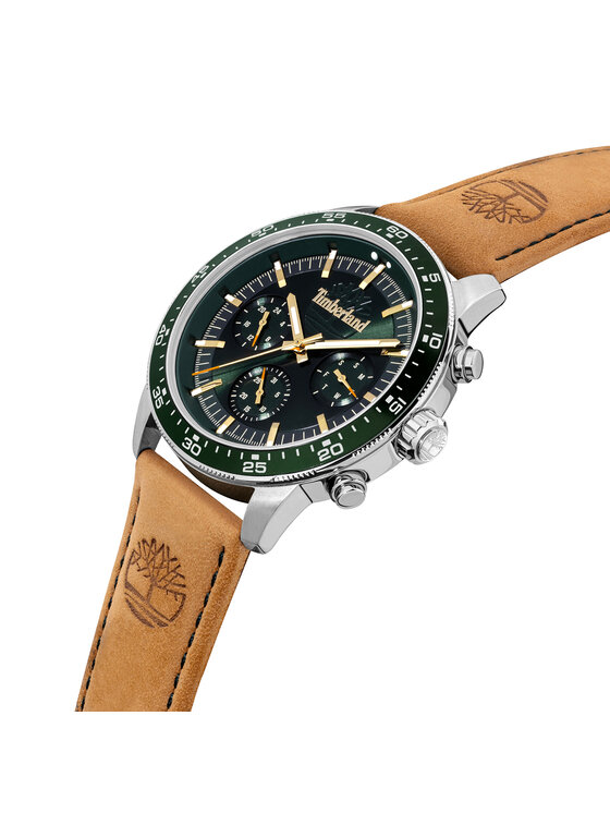 Timberland Timberland Zegarek TBL.TDWGF0029001 Brązowy