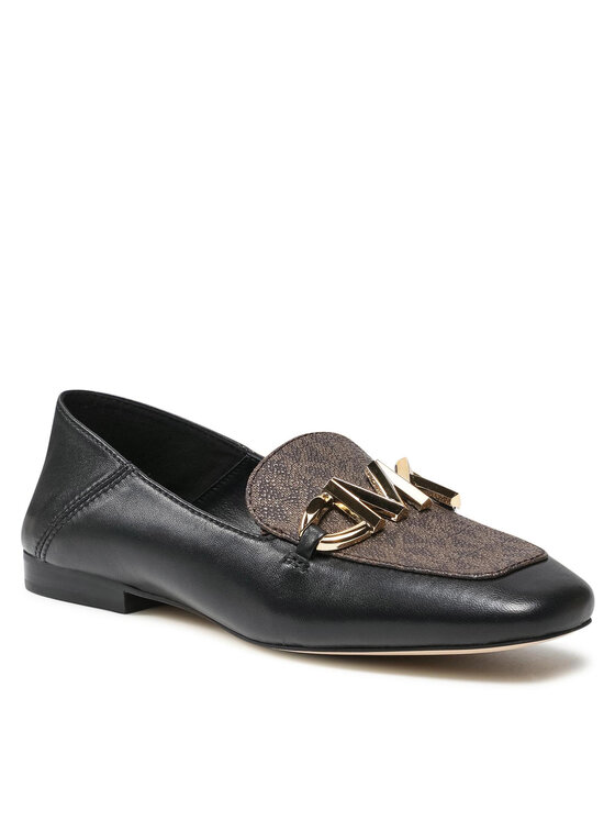 MICHAEL Michael Kors MICHAEL Michael Kors Lordsy Izzy Loafer 40T1IZFP2L Černá
