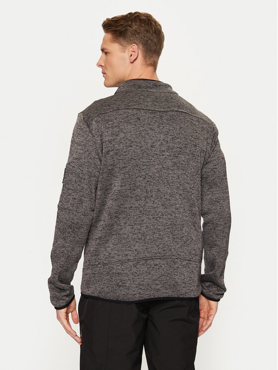 Aulp Aulp Bluza techniczna Navoy Szary Regular Fit