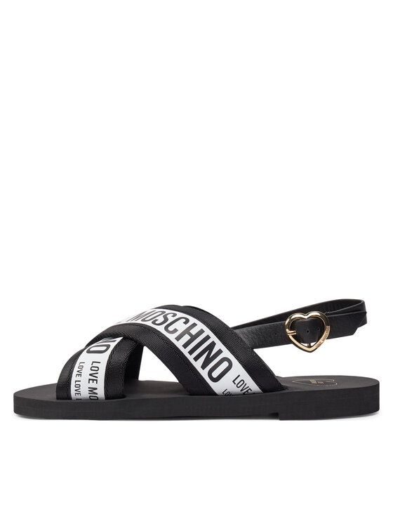 LOVE MOSCHINO LOVE MOSCHINO Szandál JA16412G0IIX210A Fekete
