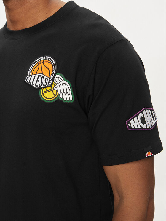 Ellesse Ellesse T-shirt Boretto SHV20120 Nero Regular Fit