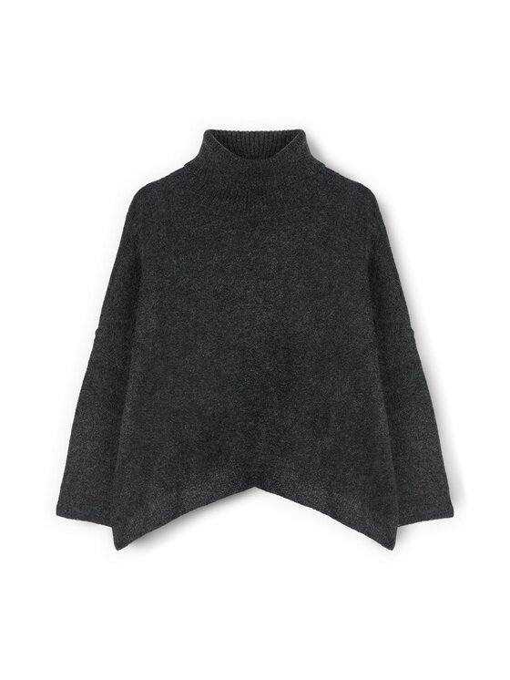 Motivi Motivi Maglione M252E101822N023 Grigio Over Fit