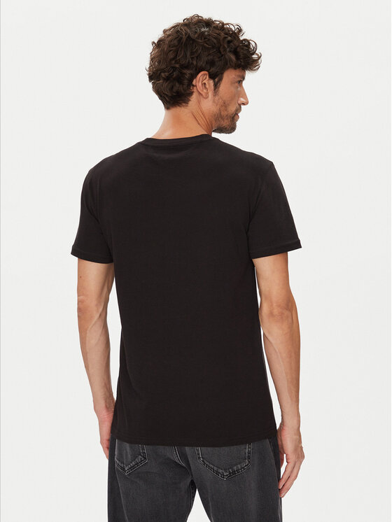 Tommy Jeans Tommy Jeans Σετ 2 T-Shirts Ess Flag DM0DM22143 Έγχρωμο Slim Fit
