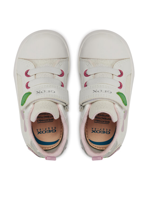 Geox Geox Sneakers B Kilwi Girl B45D5B 00954 C0406 M Bianco