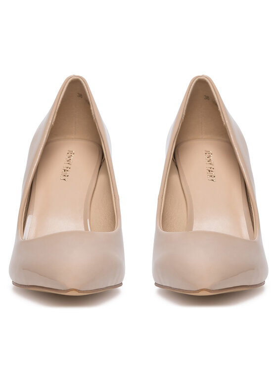 Jenny Fairy Jenny Fairy High Heels LOREE WYL3610-1. Beige