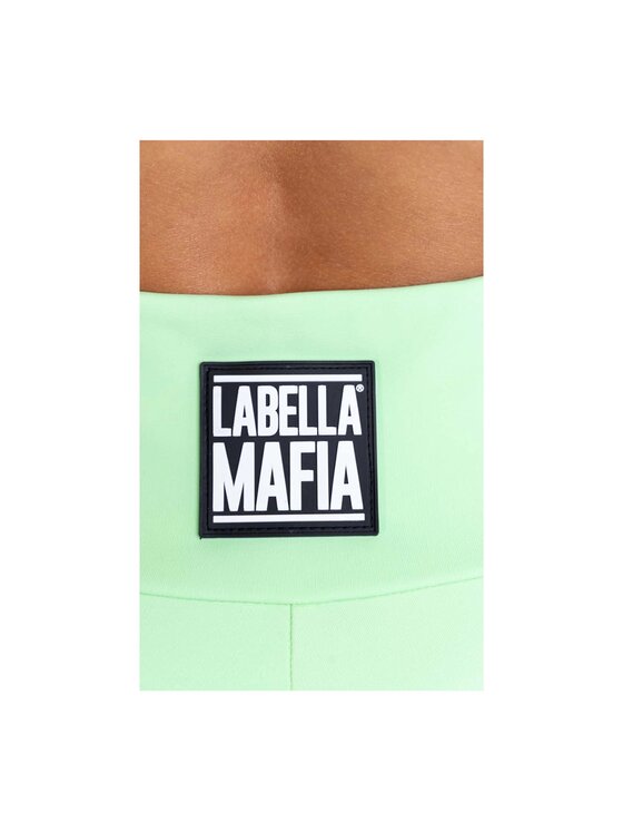 LaBellaMafia LaBellaMafia Legginsy GO ON GREEN Zielony Basic Fit