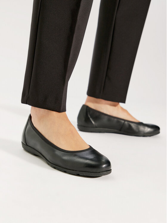 Caprice Balerini 9-22150-42 Negru