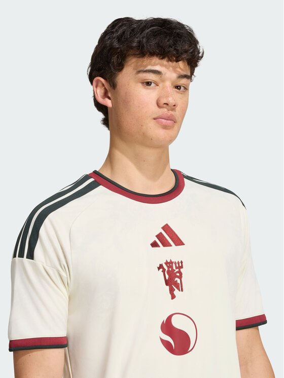 adidas adidas Koszulka techniczna 172032 Beżowy Slim Fit