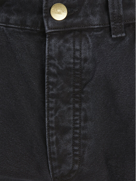 Jack & Jones Jack & Jones Farmer Eddie 12252802 Fekete Loose Fit