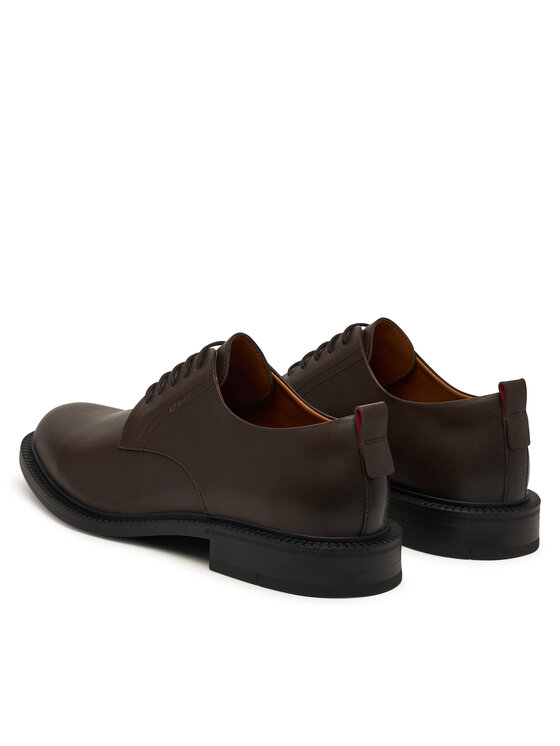 HUGO HUGO Scarpe basse Lysander 50569016 Marrone scuro
