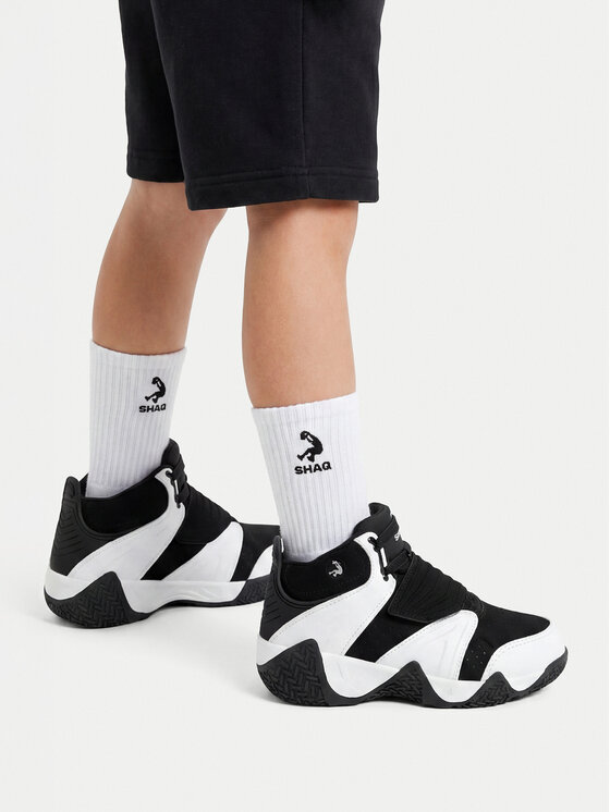 SHAQ Shaq Sneakers CEO-DEVASTATOR AQ95010T-BW Negru
