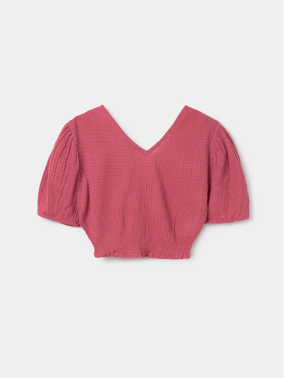 Mayoral Mayoral Bluse 6102 Rosa Regular Fit