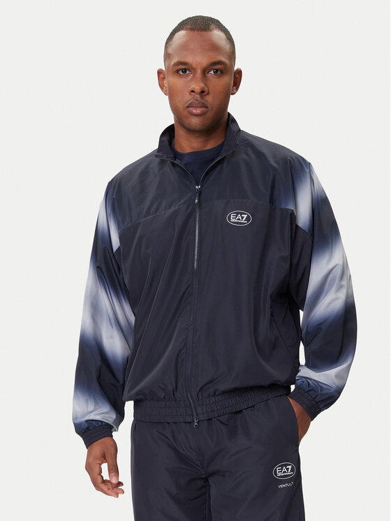 EA7 Emporio Armani EA7 Emporio Armani Tuta 7M000841 AF12872 UB102 Blu scuro Regular Fit