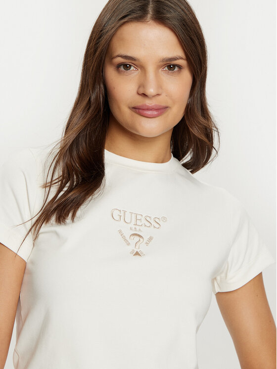 Guess Guess T-särk V4YI21 KCDH1 Ekrüüvärv Slim Fit