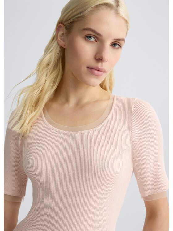 Liu Jo Liu Jo Maglione WA5126MAG8721206 Rosa Regular Fit