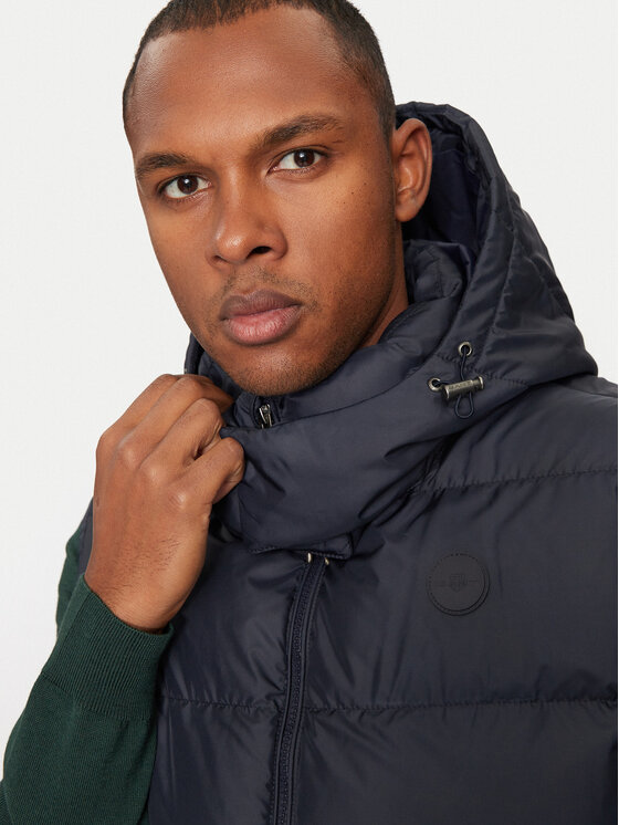 Gant Gant Sportski prsluk Active Cloud 7006454 Tamnoplava Regular Fit