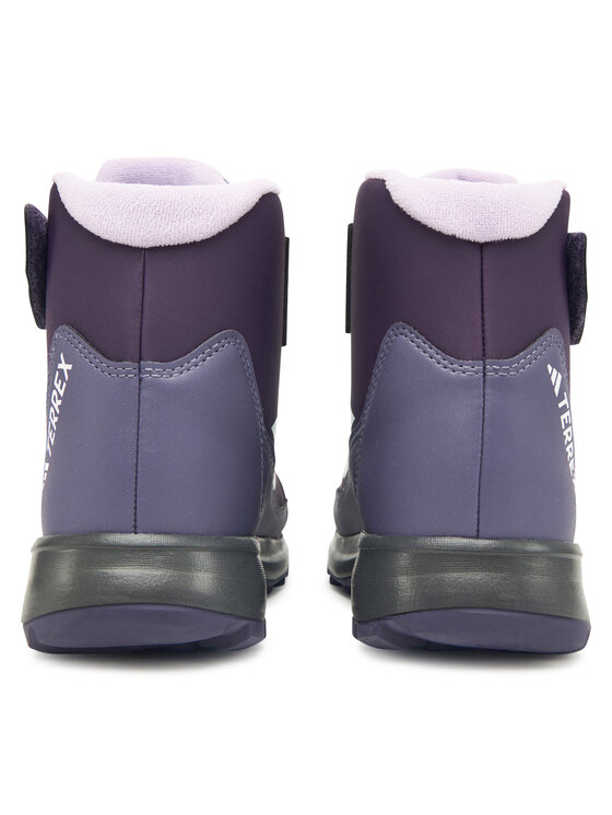 adidas adidas Trekkingi Terrex Snow Cw JR4190 Fioletowy