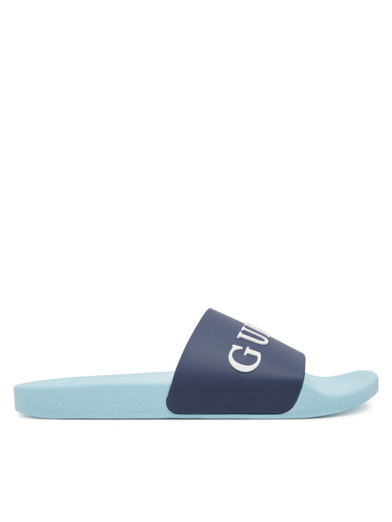 Şlapi Guess F5GZ06 BB00F Bleumarin