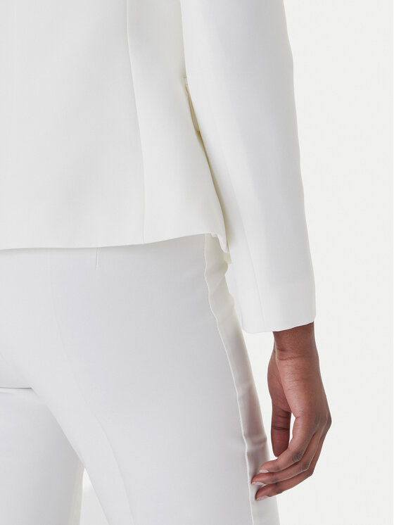 Rinascimento Rinascimento Giacca da abito CFC0128639003 Bianco Regular Fit