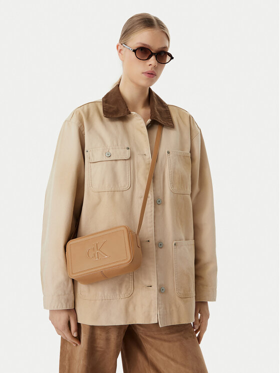 Calvin Klein Calvin Klein Borsetta Bold Ck Camera Bag  LV04F3220G Beige