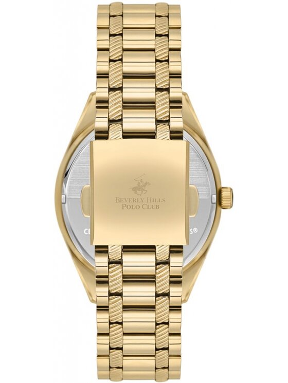 Beverly Hills Polo Club Beverly Hills Polo Club Zegarek BP3571C.120 Złoty