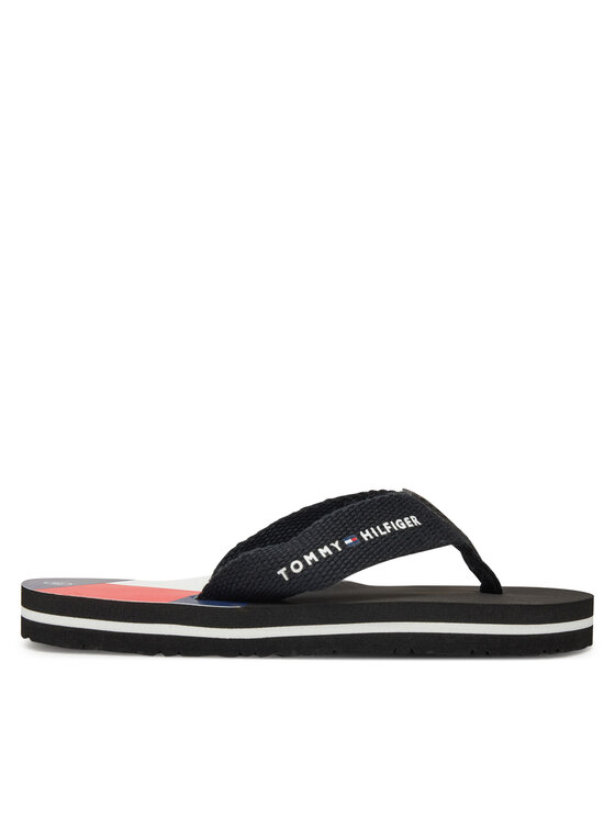 Tommy Hilfiger Tommy Hilfiger Flip-flops T3X8-33908-0058 M Fekete
