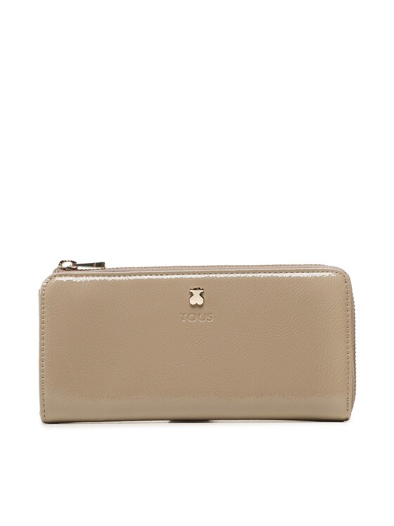 TOUS TOUS Портфейл Billetera M. Dorp 2000847047 Кафяв