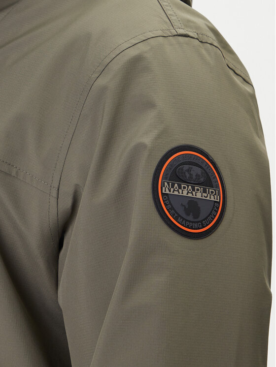 Napapijri Napapijri Зимова куртка A-Pilloz NP0A88SG Зелений Regular Fit