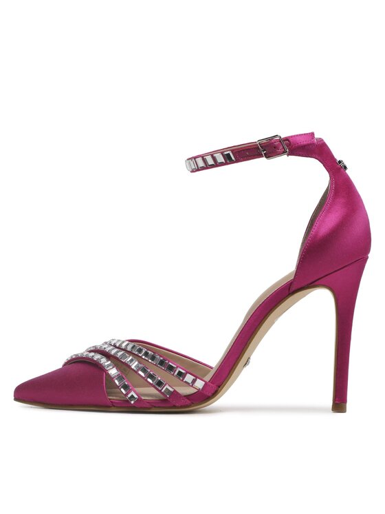 Guess Guess Туфлі на шпильці Gadella FL6GDL SAT08 Рожевий