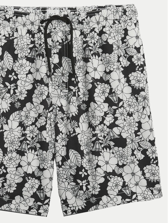 Gap Gap Szorty kąpielowe 507546-02 Czarny Regular Fit