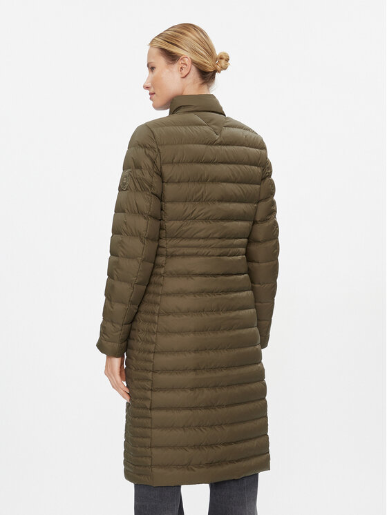 Tommy Hilfiger Tommy Hilfiger Sulejope Feminine WW0WW39861 Khakivärviline Regular Fit