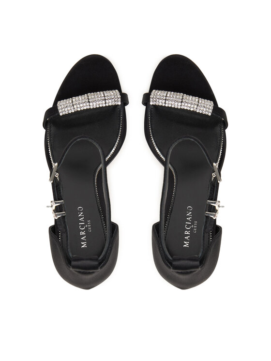 Marciano Guess Marciano Guess Sandales 6RGZ29 7424A Melns