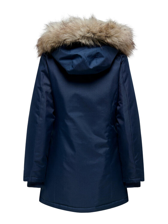 ONLY ONLY Parka 15300633 Tamnoplava Regular Fit