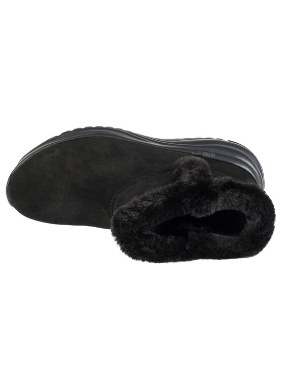Skechers Skechers Stivali da neve Skechers On-The-Go Stellar - Cozy Step Nero