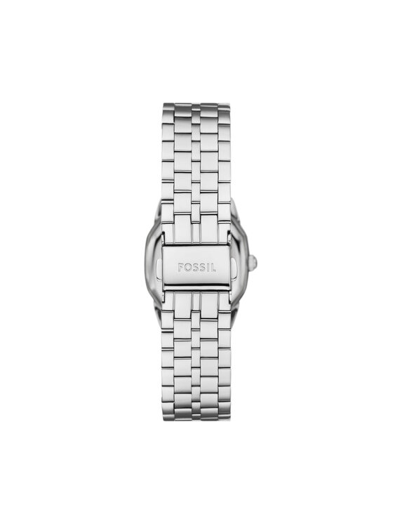 Fossil Fossil Zegarek Harlow ES5363 Srebrny