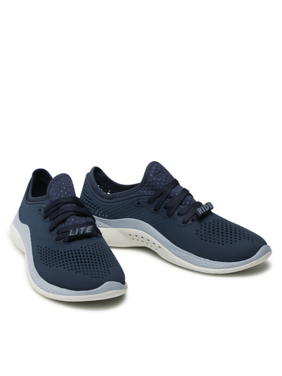 Crocs Crocs Sneakersy Literide 360 Pacer M 206715 Tmavomodrá