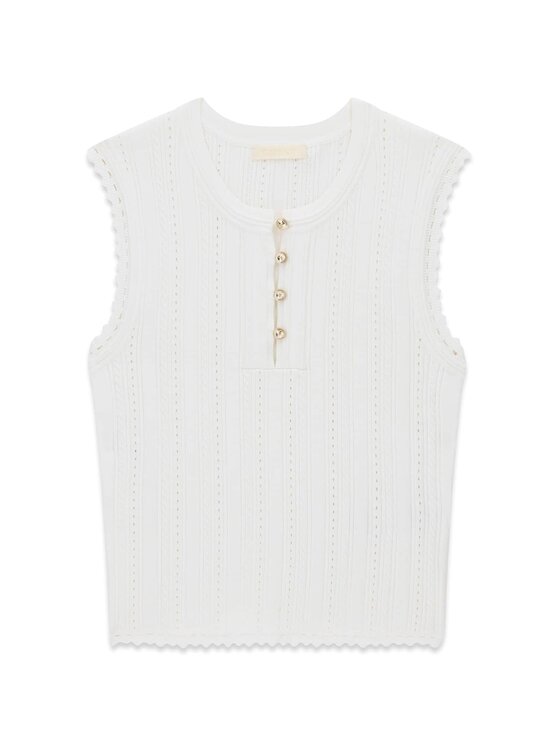 Guess Guess Top 183317 Beżowy Classic Fit