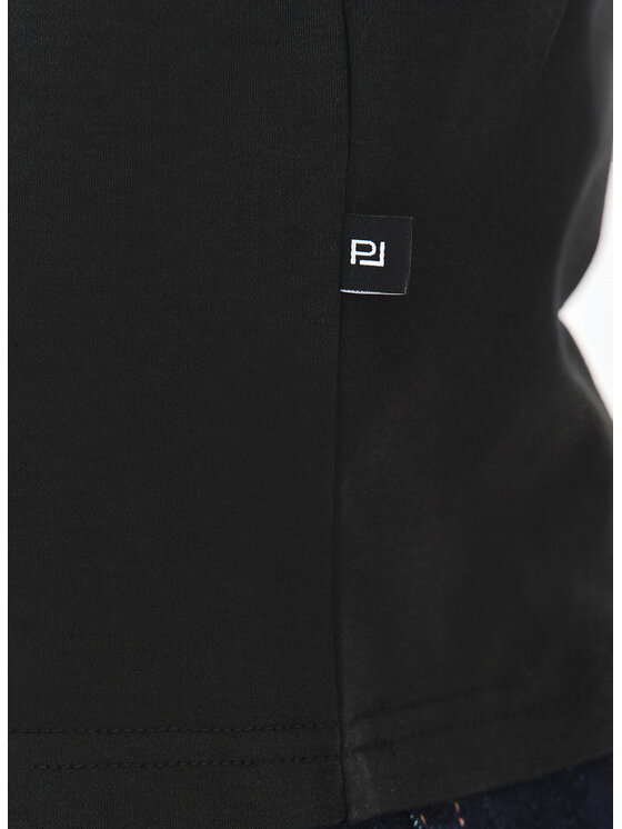 Pako Lorente Pako Lorente T-Shirt P000B-TT-005 Czarny Regular Fit