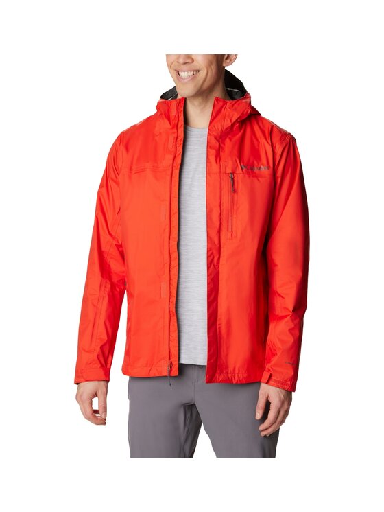 Columbia Columbia Kurtka outdoor 1760061 Czerwony Regular Fit