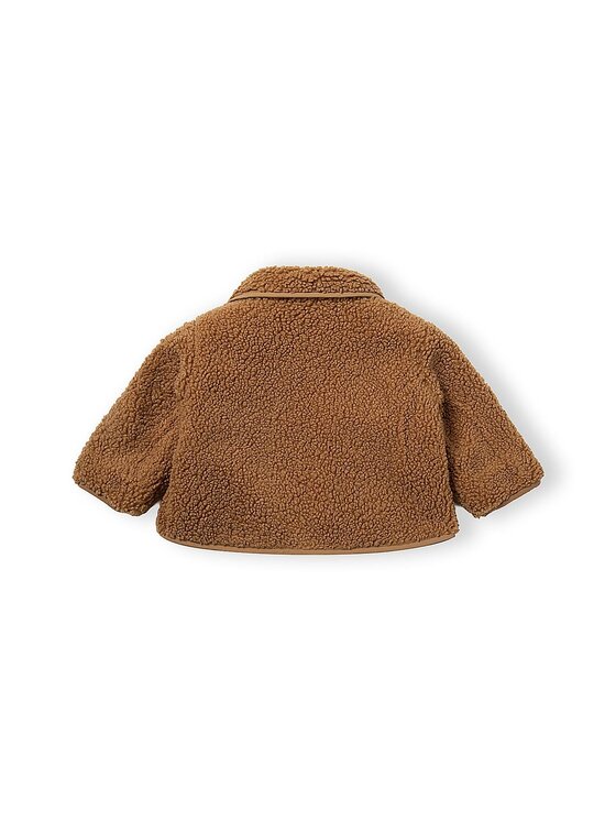 minoti minoti Kurtka zimowa 31BABYCOAT5 Brązowy jasny Regular Fit